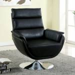KULM ACCENT CHAIR BLACK CM-AC6111BK